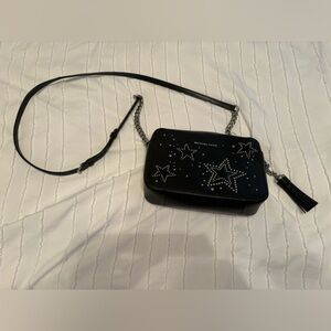 Michael Kors black star purse